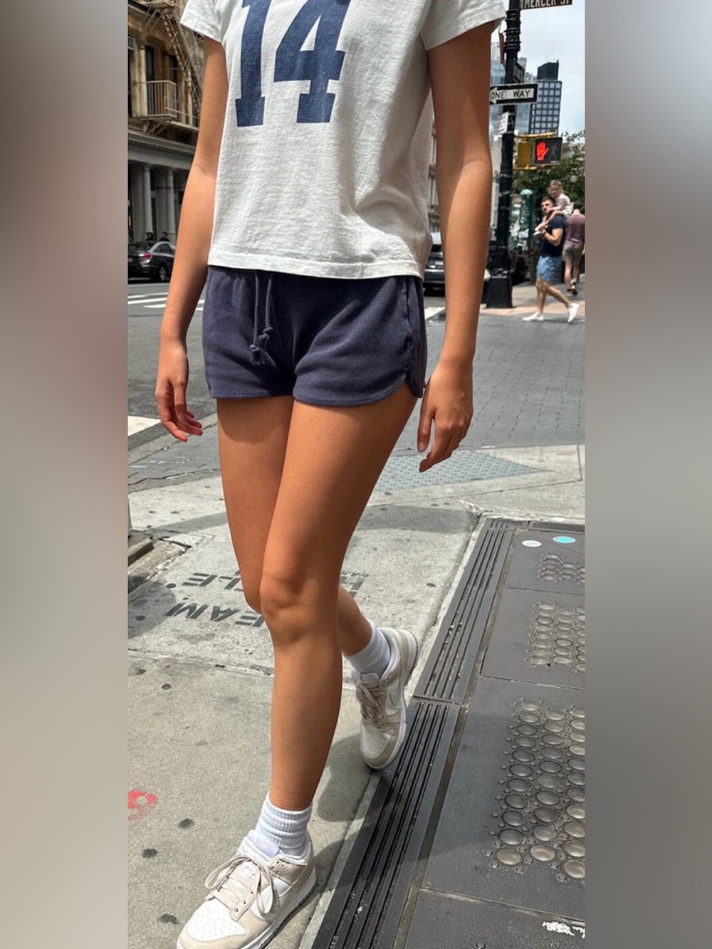 Brandy Melville summer thermal shorts. Size XS